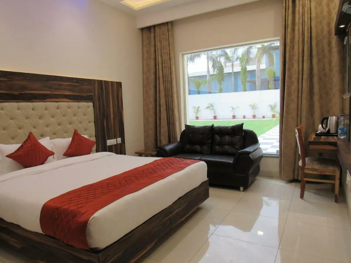 The English Garden Mohali Hotel