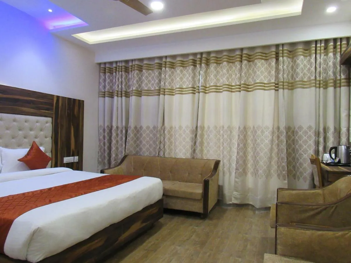 The English Garden Mohali Hotel